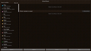 Main GUI where everything lives