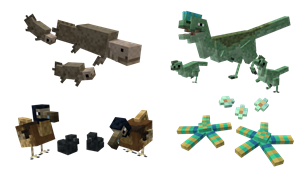 Animal roster of Beta 1
