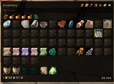 One bag