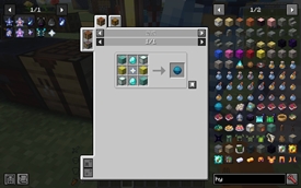 Added the synthesis recipe for the Ocean Heart