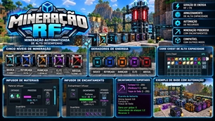 Mineração RF — Máquinas, Energia e Automação