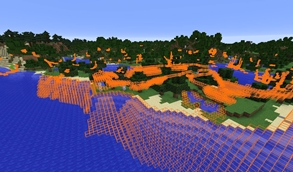 Optional erosion debug overlay