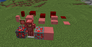 new ore and blocks