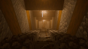 Down the mine