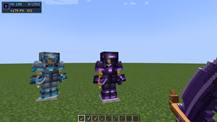 Rift Steel and Void Steel armor