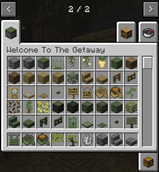 Getaway creative tab