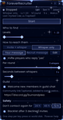 ForeverRecruiter New Interface