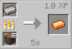 Heated Tamahagane Ingot