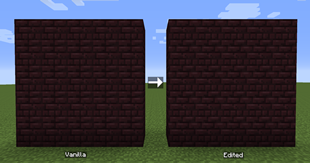 Netherbrick tiling