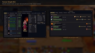 Character and professions