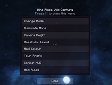 VoidCentury Mod Menu 