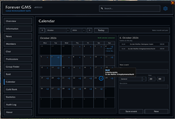 Calendar