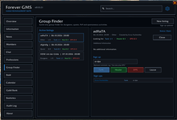 Group Finder
