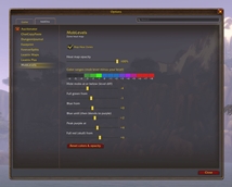 Mob Levels Interface Options