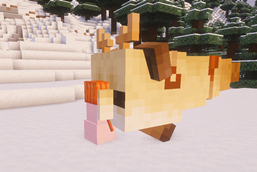 Capable of ramming entities with their antlers