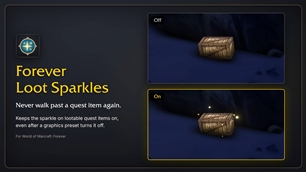 Forever Loot Sparkles
