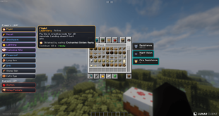 Inventory Powers Display
