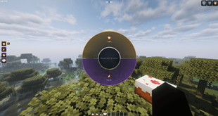 Radial Menu Selector