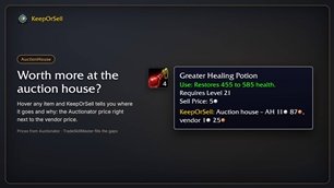 Worth more at the auction house?