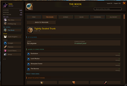 The Book: Tightly Sealed Trunk