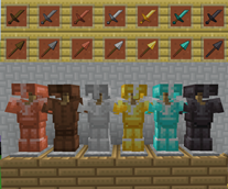 Swords, Spears, and Armor Models