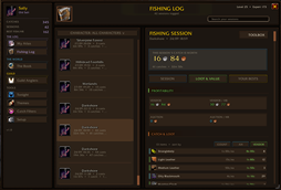 Fishing Log