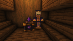 New Villager Workingplace