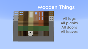 Wooden and Related