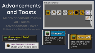 Advancements (1.12 and above)