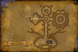 Class Order Hall - Warrior Skyhold