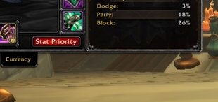 Stat Button