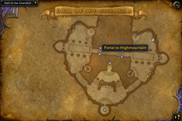 Mage's Class Hall