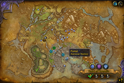 Portal location