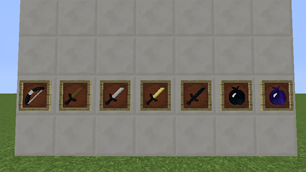 Items that are textured for now [V1.0]
