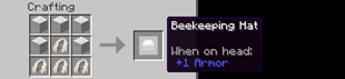 Beekeeping Hat Recipe
