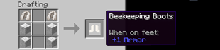 Beekeeping Boots Recipe