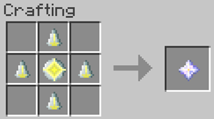 crafting nether star