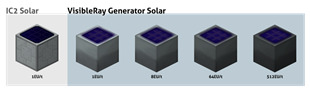 VisibleRay Generators
