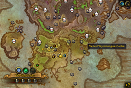 Veiled Wyrmtongue Cache