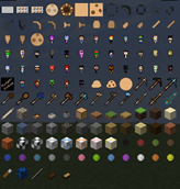 All items/blocks