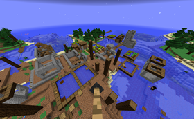 Village after tornado
