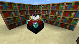 Ender Enchanting Table - stores Lapis for each player