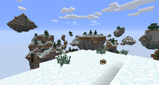 Snowy islands