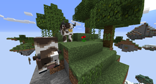 Cows on a lone island