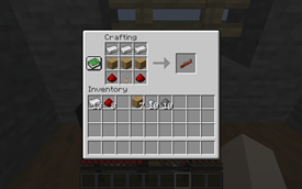 Redstone Blunderbuss Recipe