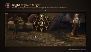 Right at your target