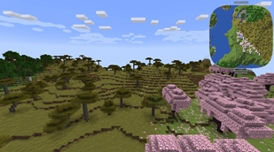Rounded square minimap