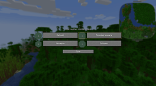 Shape selector