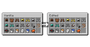 Tools and armor