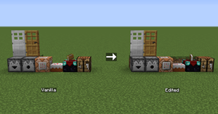 Functional blocks